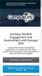 Mobile Screenshot of campusorb.com